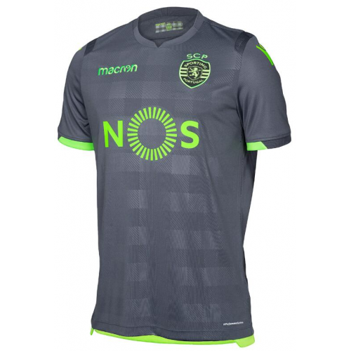 2018-19 Sporting Lisbon Away Soccer Jersey shirt